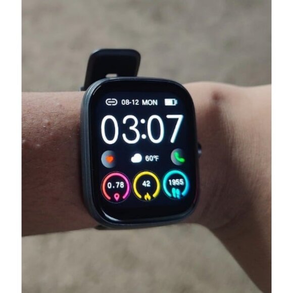 Smart Watch for Men Women (Answer/Make Call) 2024 HD 1.91